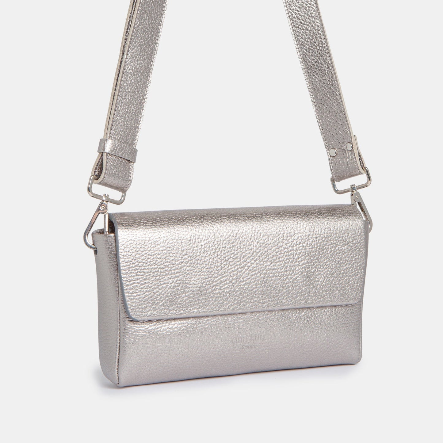 ann kurz Pack Shape Bag | Metallic Collection