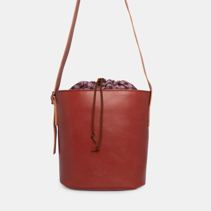 Bucket Bag - Vegetal Smoky Amber - ann kurz