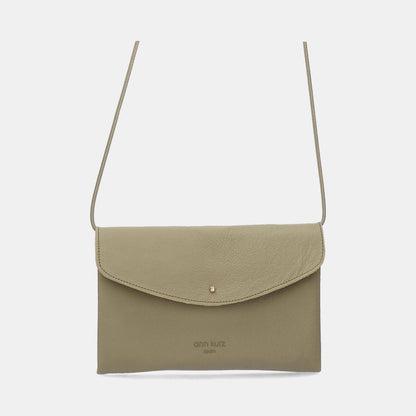 Cute Clutch - Nubuk Moss - ann kurz