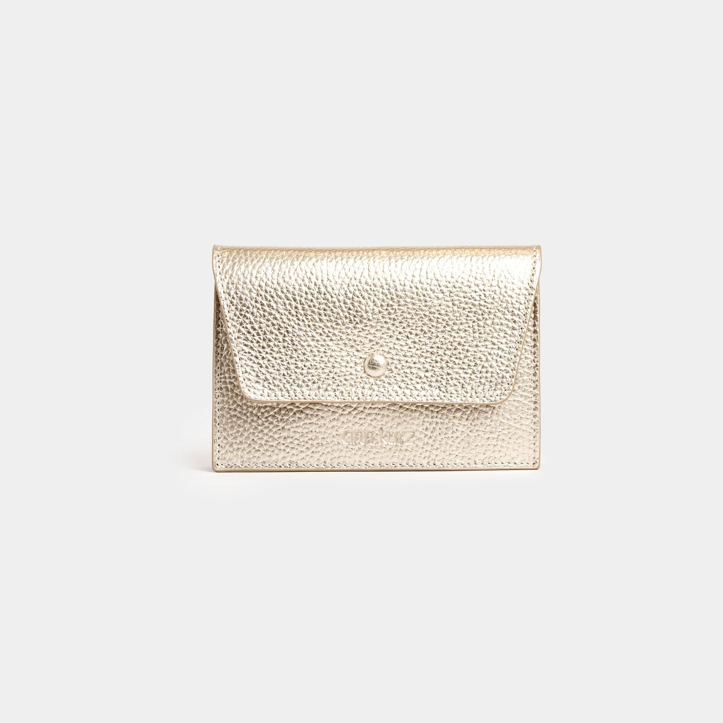 Cute Purse - Metallic Champagne - ann kurz