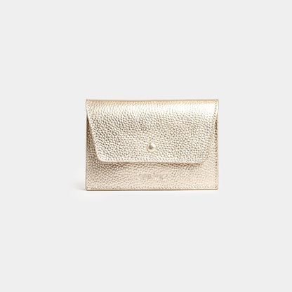 Cute Purse - Metallic Champagne - ann kurz