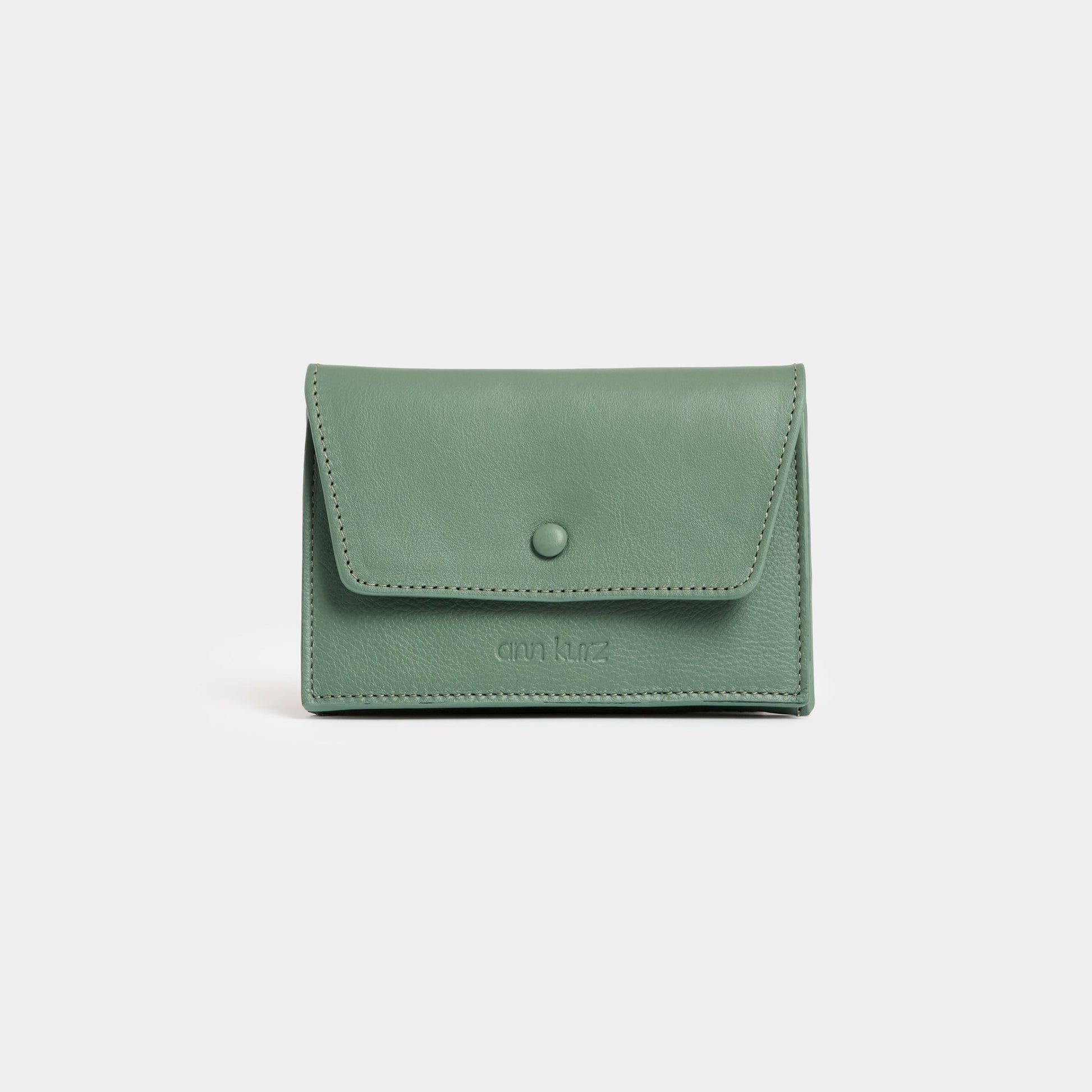 Cute Purse - Nappa Menta - ann kurz