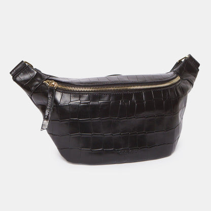 Fanny Pack - Croco Print - ann kurz