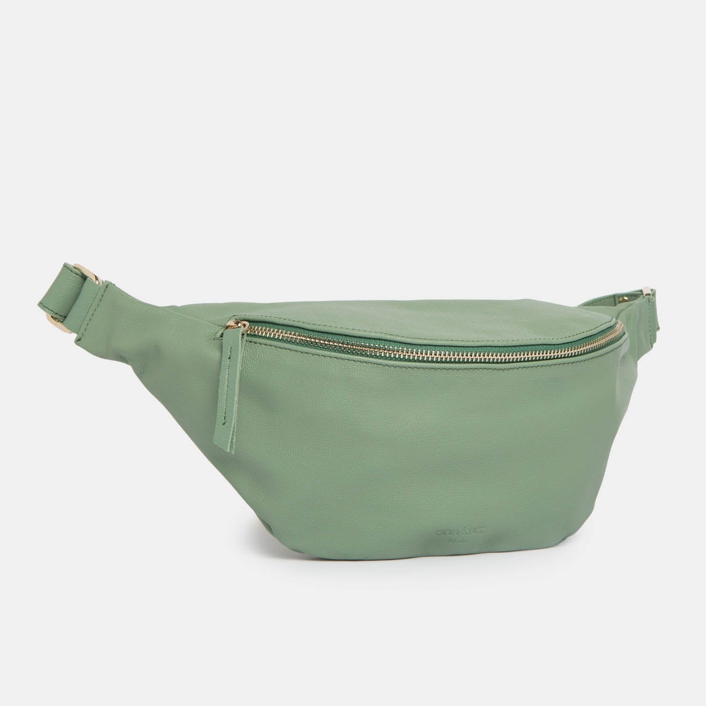 Fanny Pack Large - Capretto Menta - ann kurz