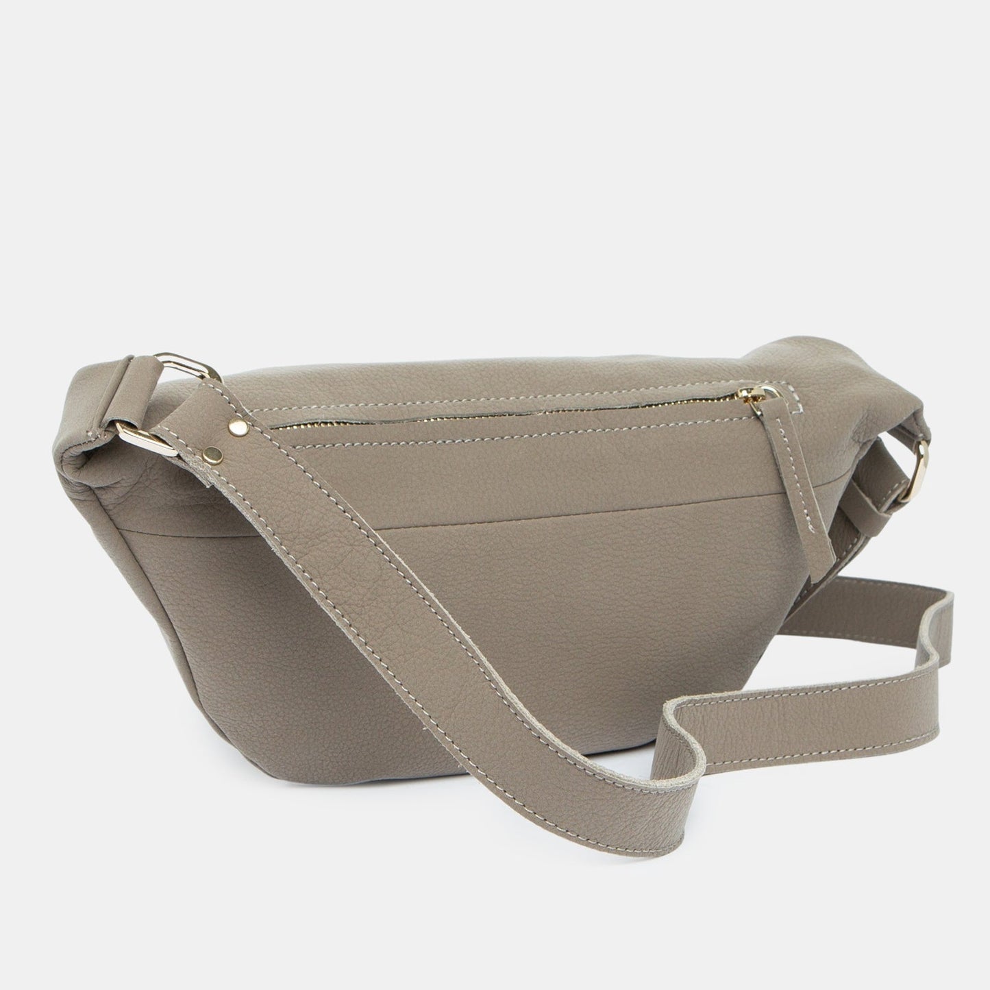 Fanny Pack Large - Capretto Menta - ann kurz