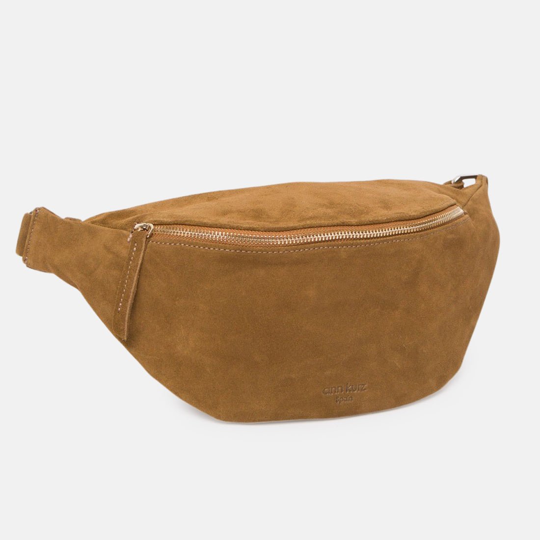 Fanny Pack Large - Suede Corda - ann kurz