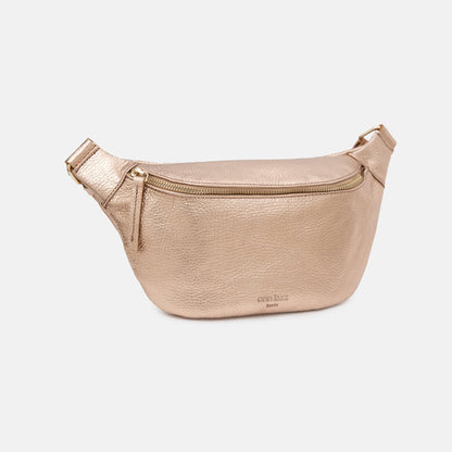 Fanny Pack - Metallic Rose - ann kurz