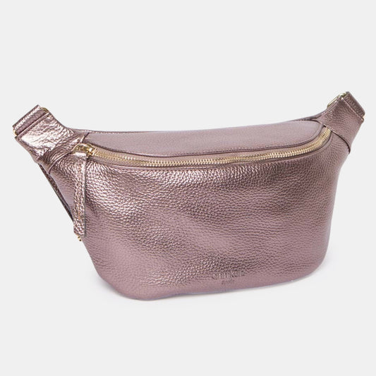 Fanny Pack - Metallic Sweet Iron - ann kurz