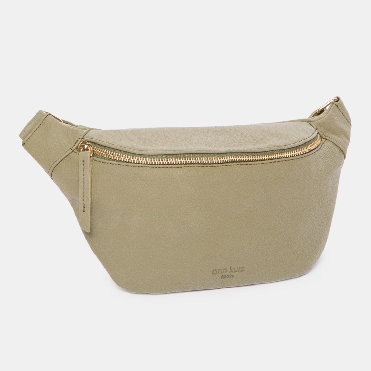 Fanny Pack - Nubuk Moss - ann kurz