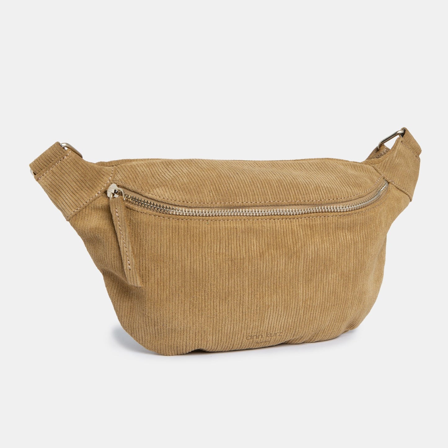 Fanny Pack - Ruffle Cuoio - ann kurz