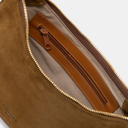 Fanny Pack - Suede Brown - ann kurz