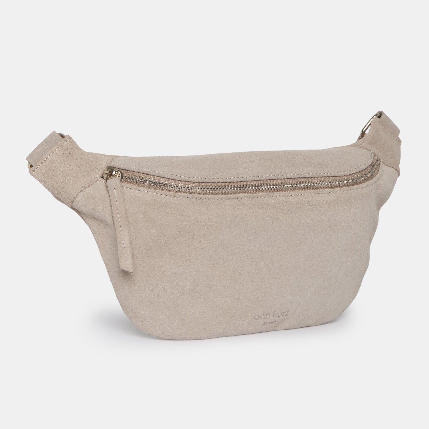 Fanny Pack - Suede Caramelo - ann kurz