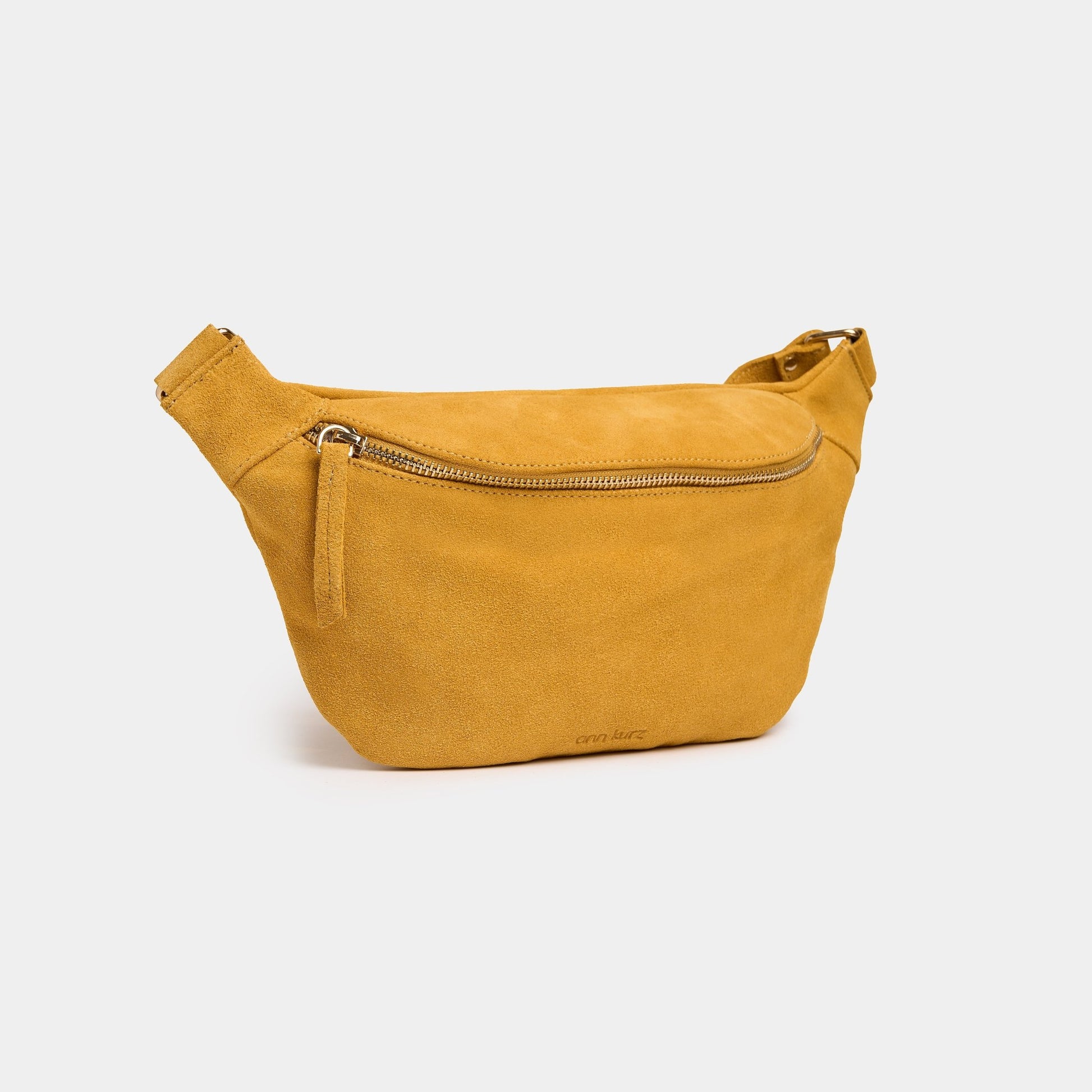 Fanny Pack - Suede Golden - ann kurz