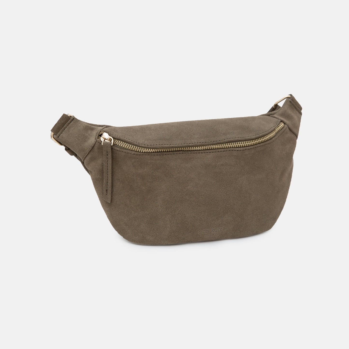 Fanny Pack - Suede Olive - ann kurz