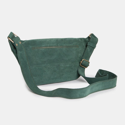 Fanny Pack - Suede Olive - ann kurz