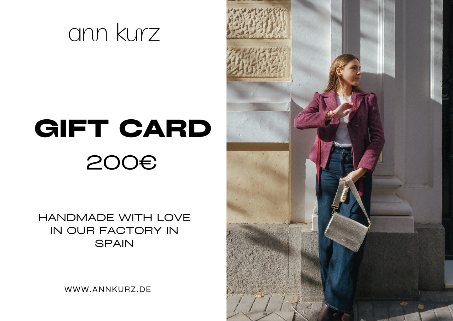 Gift Card - €200.00 EUR - ann kurz