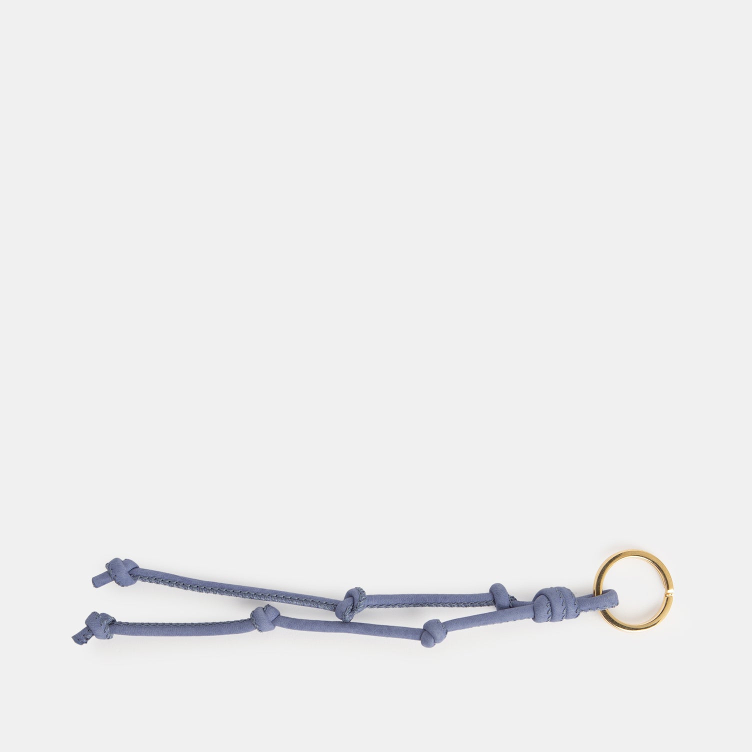 Keychain with Knots - Notte d'Oriente - ann kurz