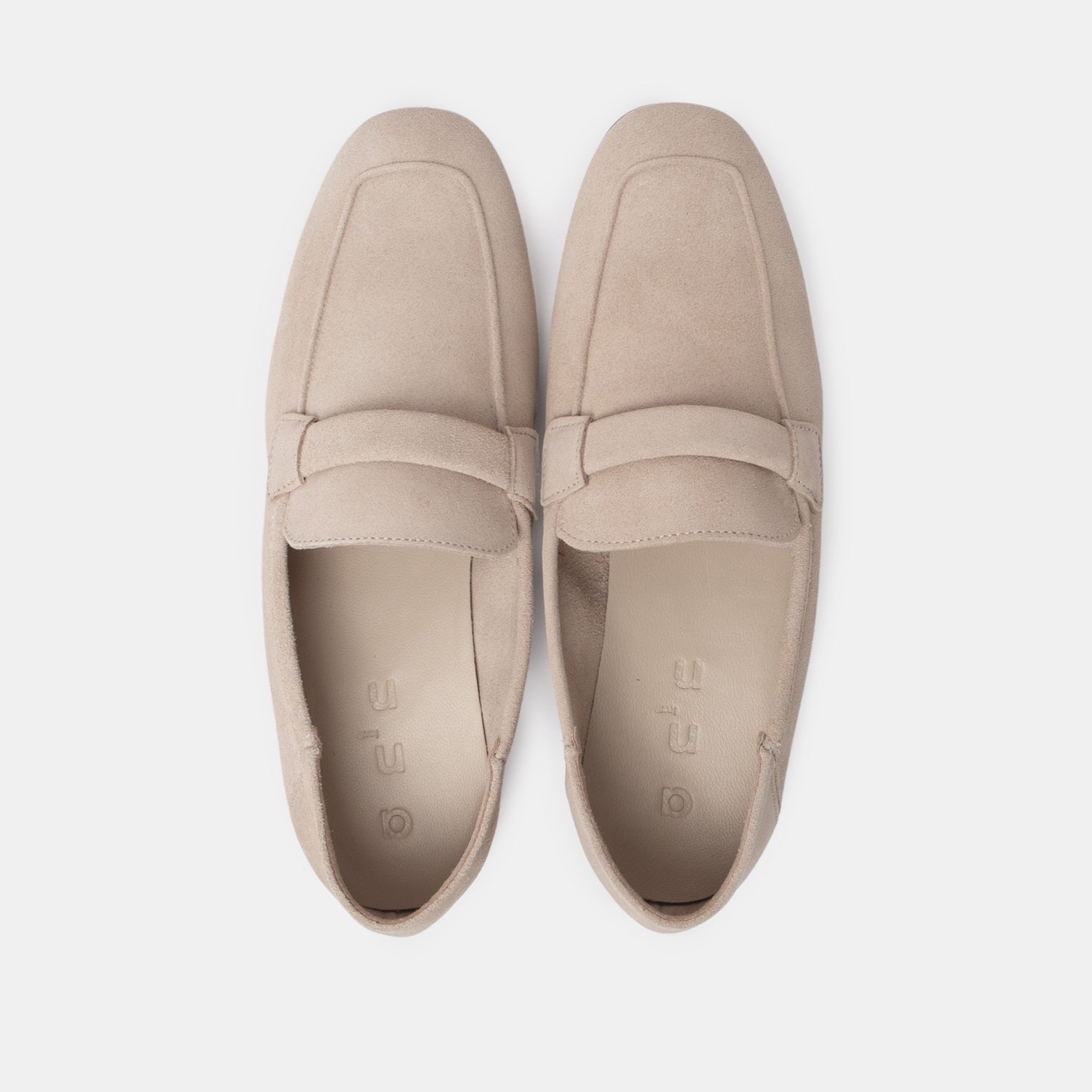 Loafer One-ann Shoe | New -Suede Lavender Blue- ann kurz