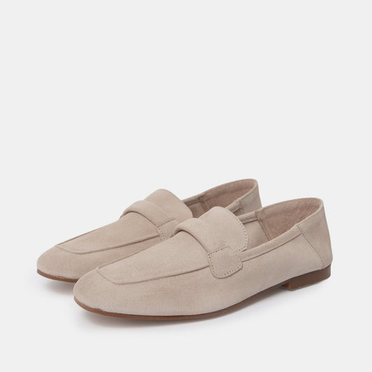 Loafer One-ann Shoe | New -Suede Caramelo- ann kurz