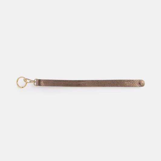 Long Keychain - Metallic Rame - ann kurz