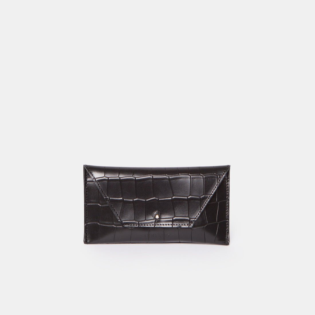 Mini Envelope Shape Pouch - Coco Black - ann kurz