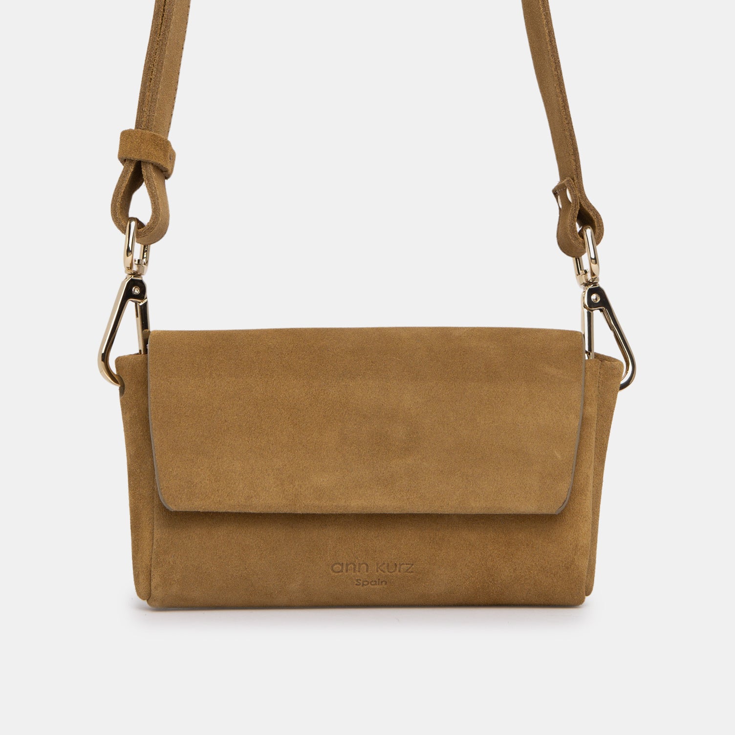 Pack Mini Shape Camera Bag - Suede Bronze - ann kurz