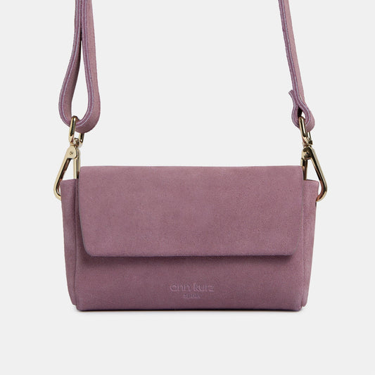 Pack Mini Shape Camera Bag - Suede Rose - ann kurz