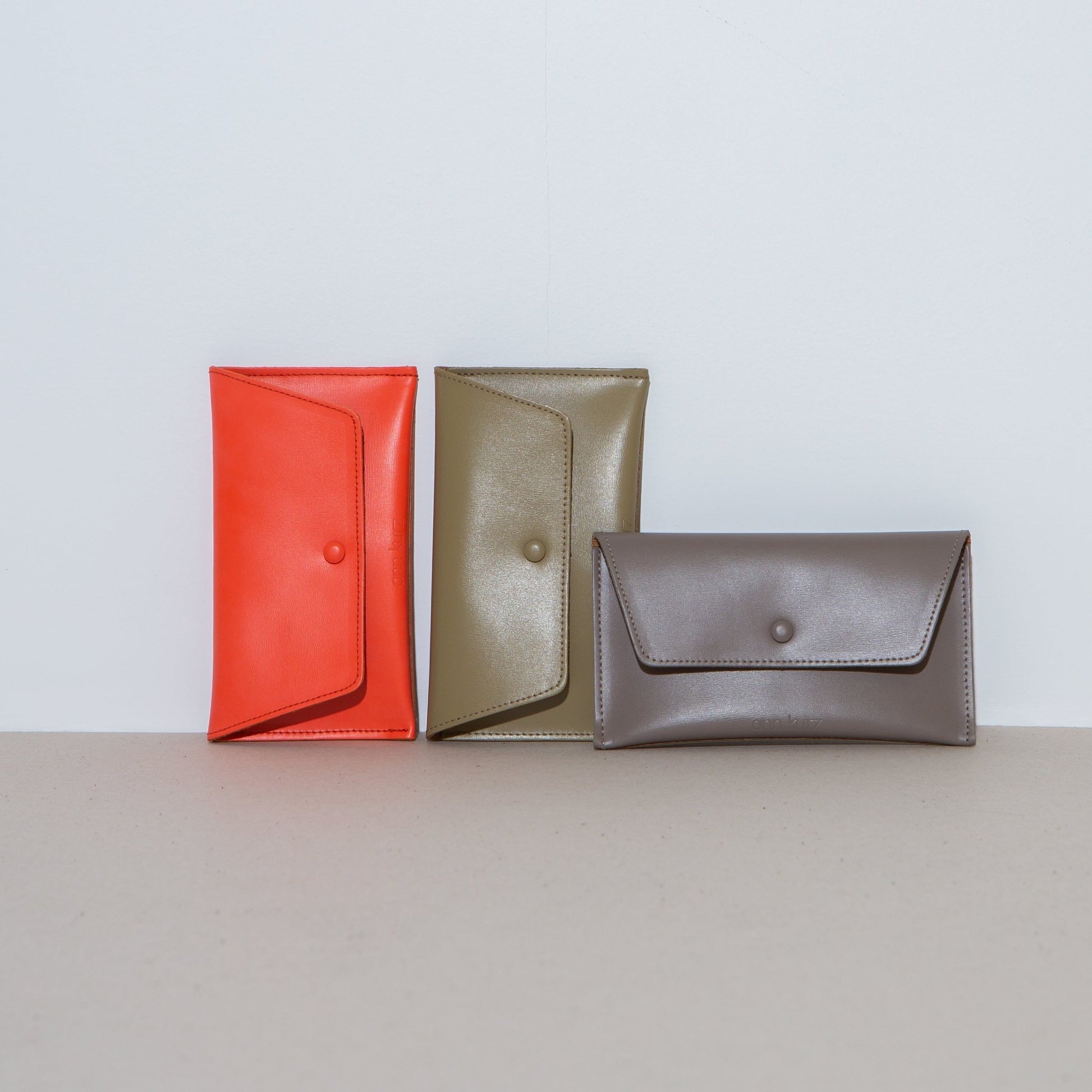 Pretty Envelope - Nappa Premium Alga - ann kurz