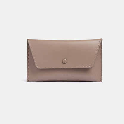 Pretty Envelope - Nappa Premium Grey - ann kurz