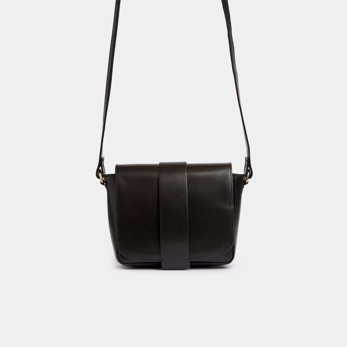 Shatel Crossbodybag - Nappa Black - ann kurz