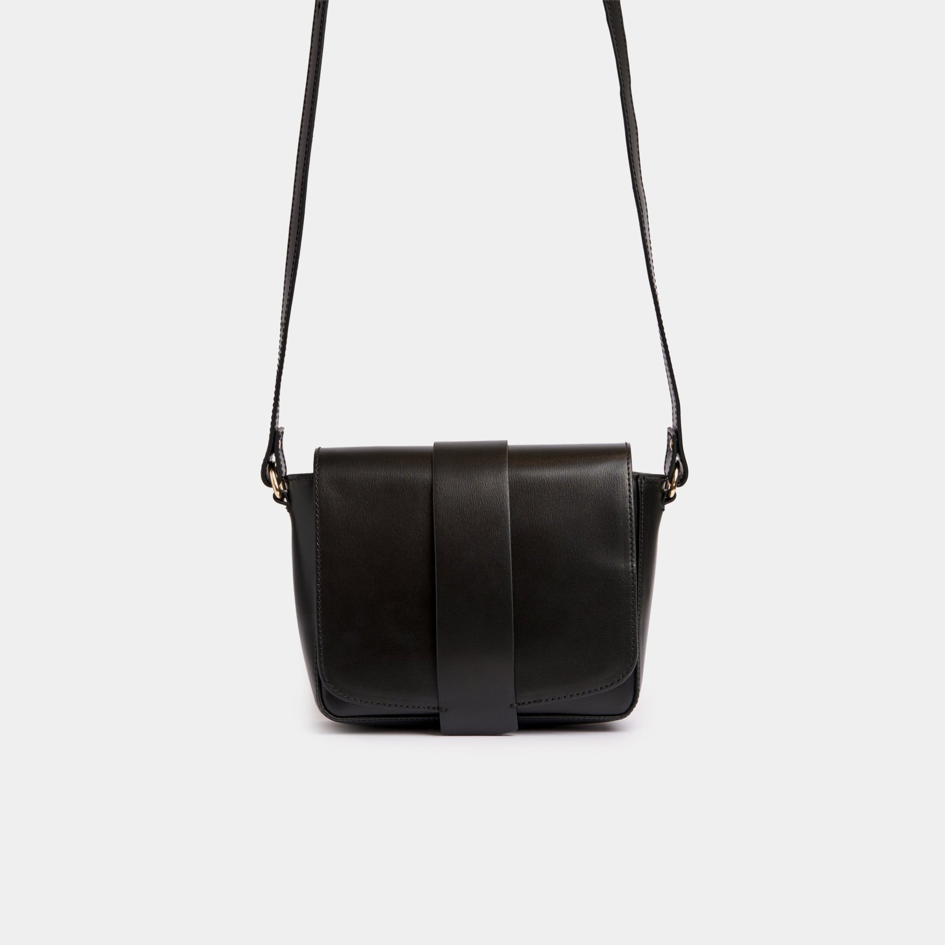 Shatel Crossbodybag - Nappa Black - ann kurz