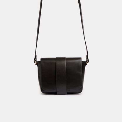 Shatel Crossbodybag - Nappa Black - ann kurz