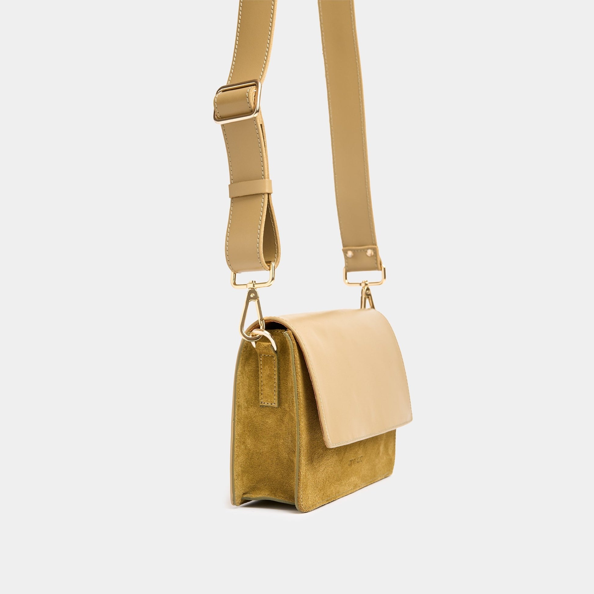 The Perfect Square Crossbody Bag - Mix Alga - ann kurz