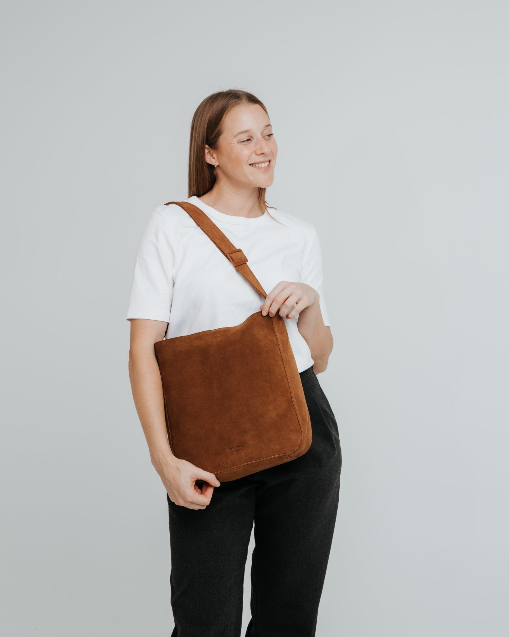 The Ultimative Shopper - Nappa Black - ann kurz