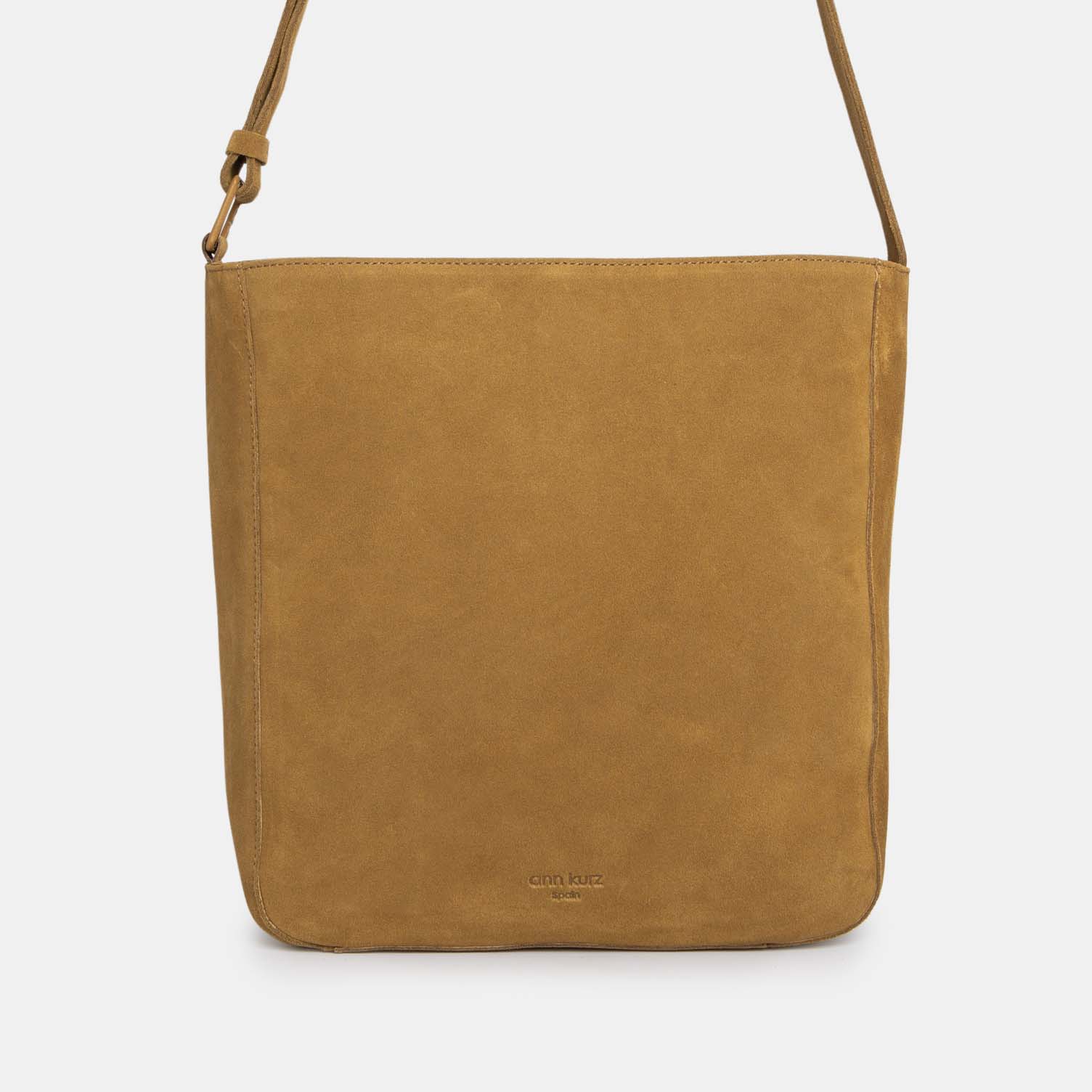 The Ultimative Shopper - Suede Bronzo - ann kurz