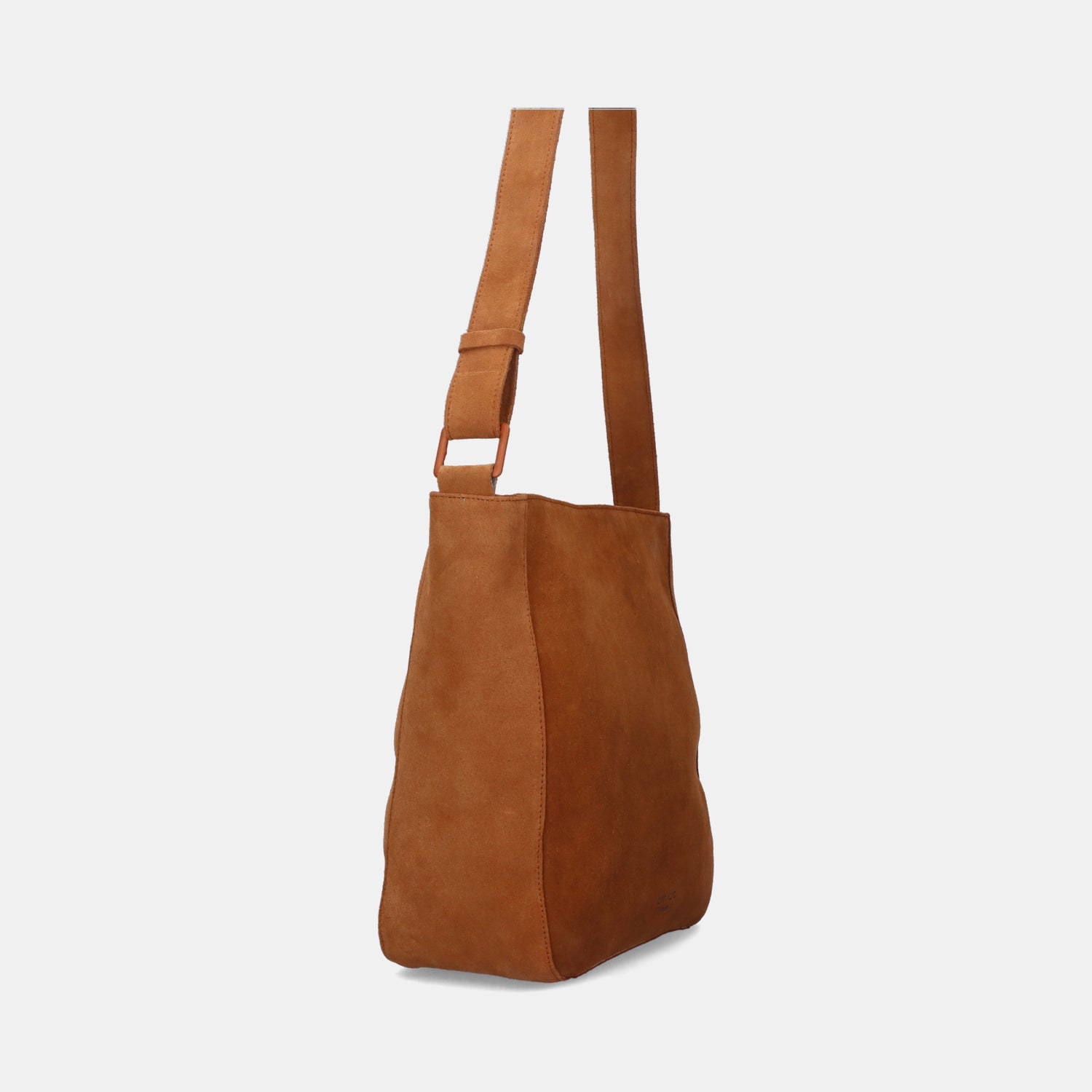 The Ultimative Shopper - Suede Brown - ann kurz