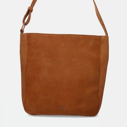 The Ultimative Shopper - Suede Brown - ann kurz