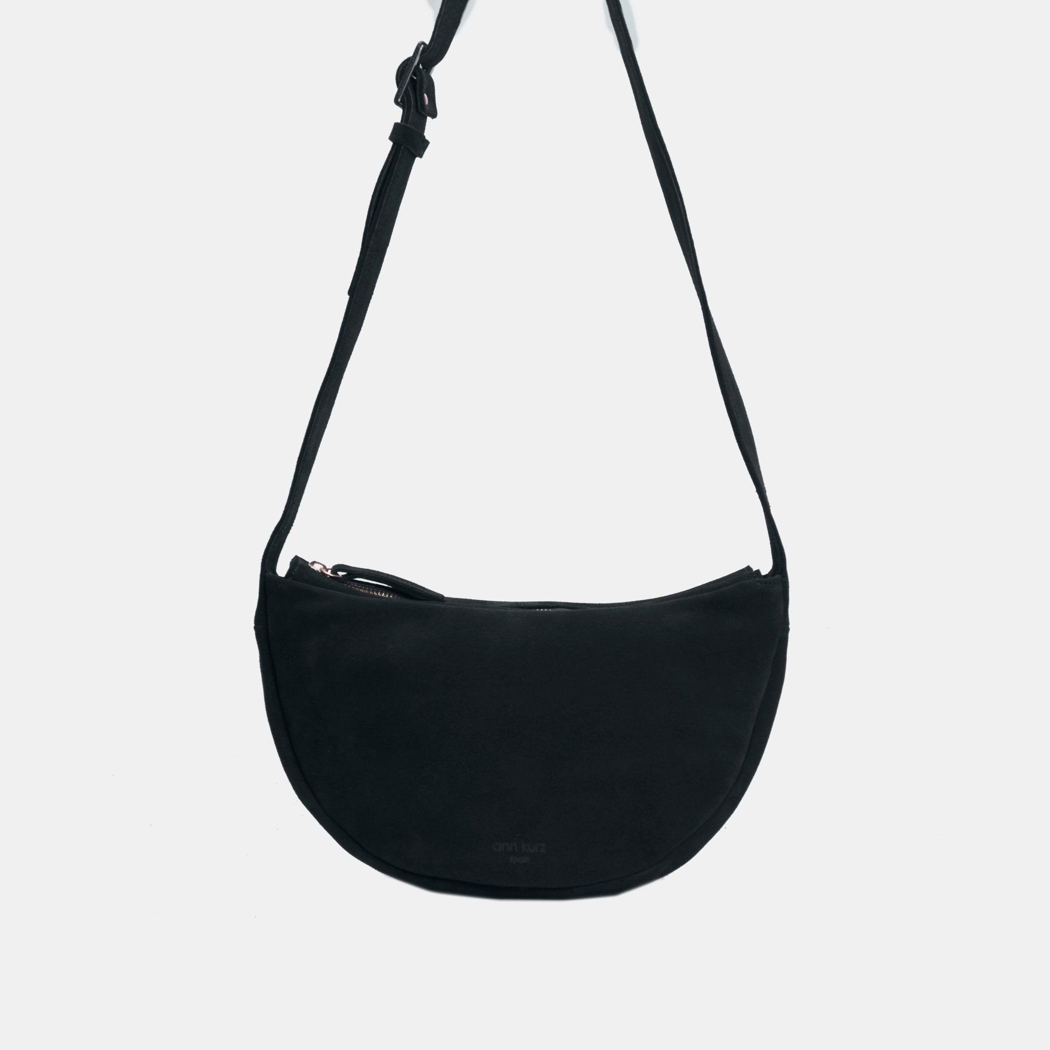 ann kurz Soft Half Moon Shape Bag