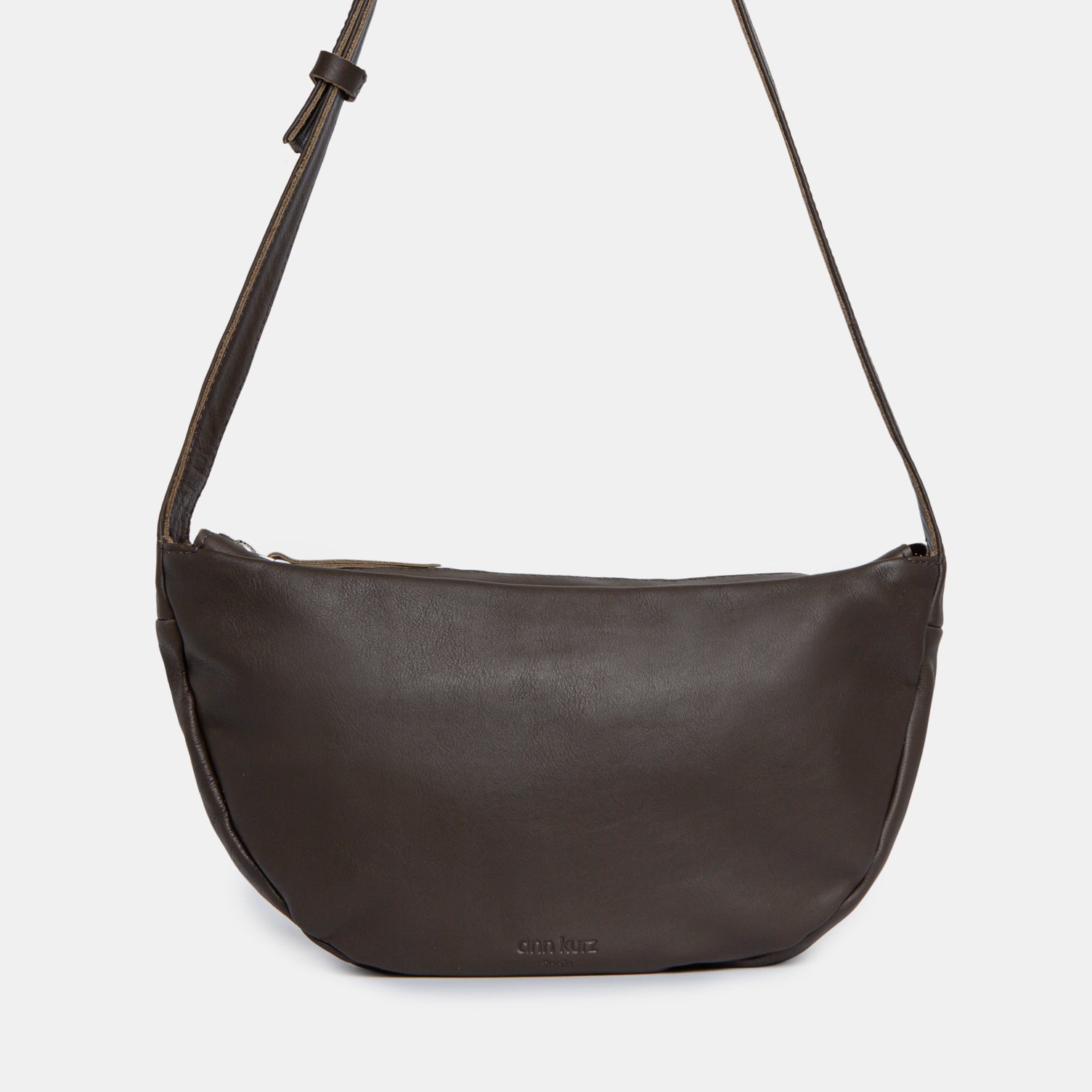 ann kurz Soft Half Moon Shape Bag