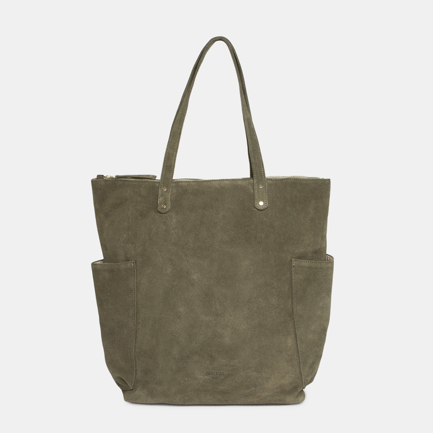 ann kurz The Perfect Laptop & Daily Backpack | New -Suede Olive- ann kurz