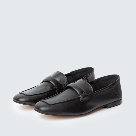 Loafer One Shoe | New -Nappa Black- ann kurz