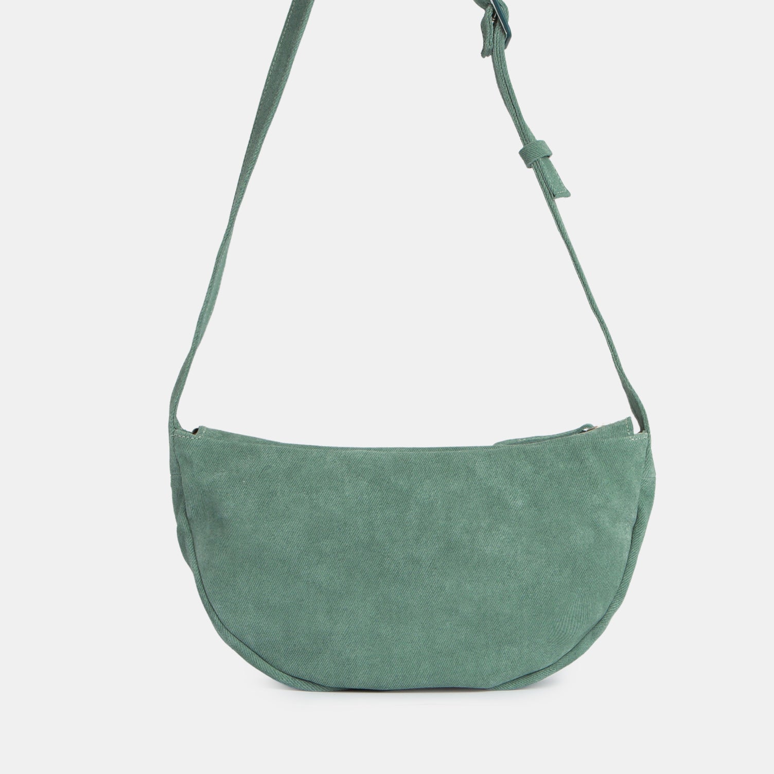 ann kurz Soft Half Moon Shape Bag